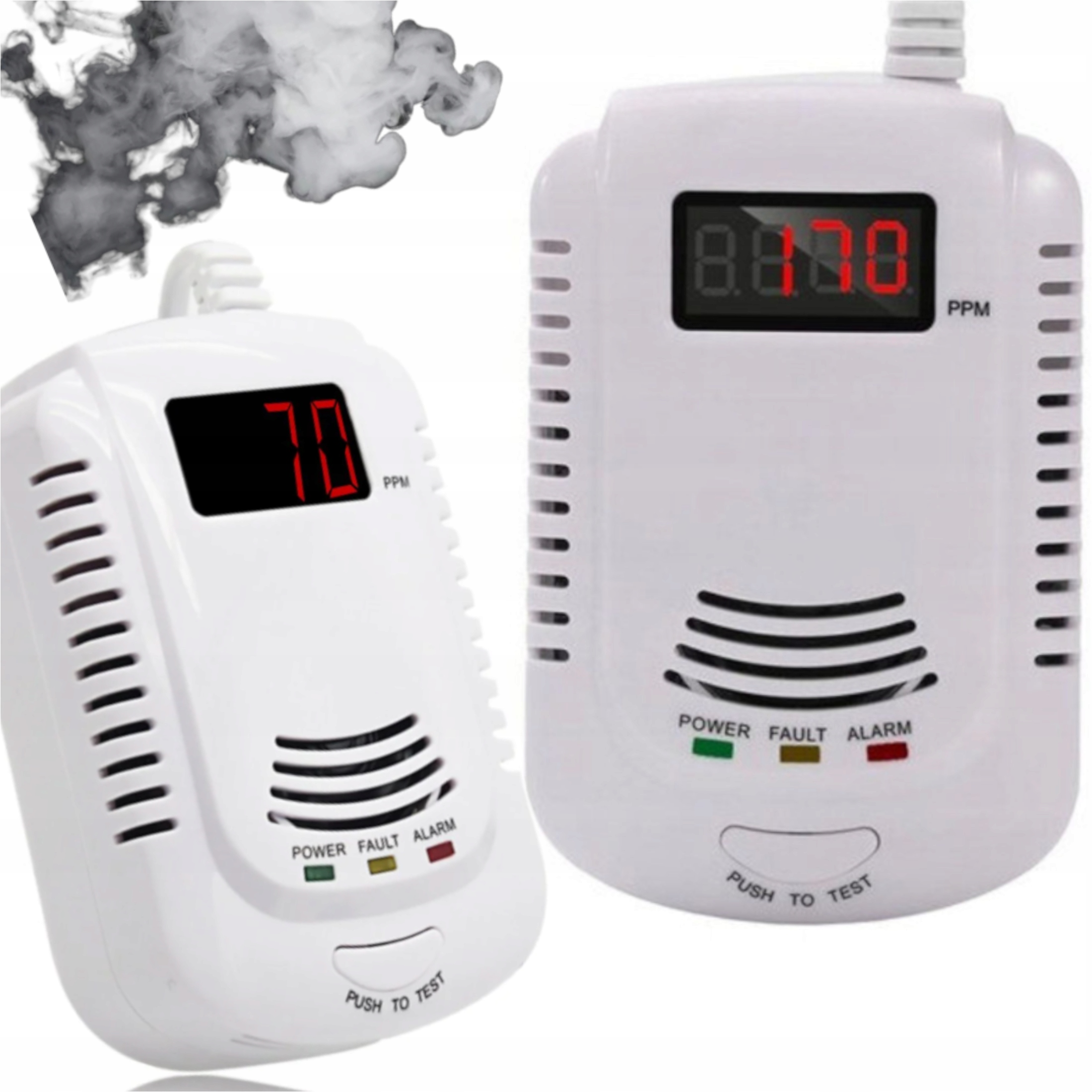 Snímač oxidu uhoľnatého zemný plyn Propan Butan (lpg) Čad Gaz Fľaša 3v1