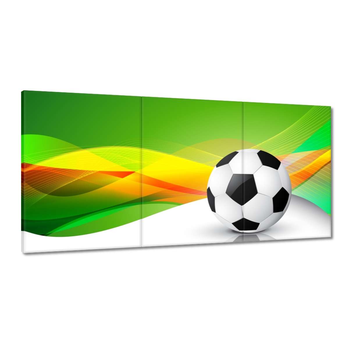 Obrazy 180x90 Futbalová futbalová noha