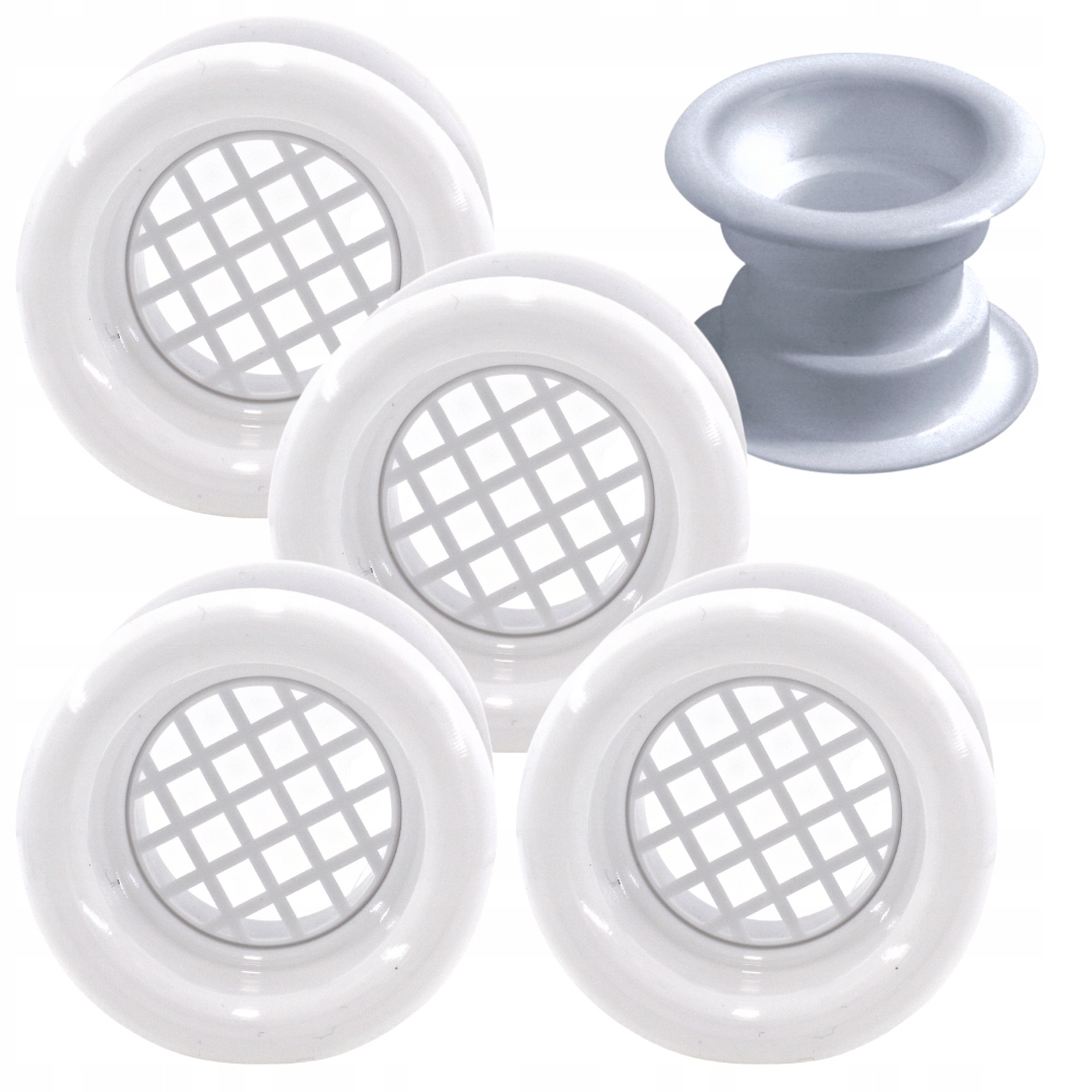 TULEJKA DRZWI TULEJA WENTYLACYJNA KRATKA 4 SZT