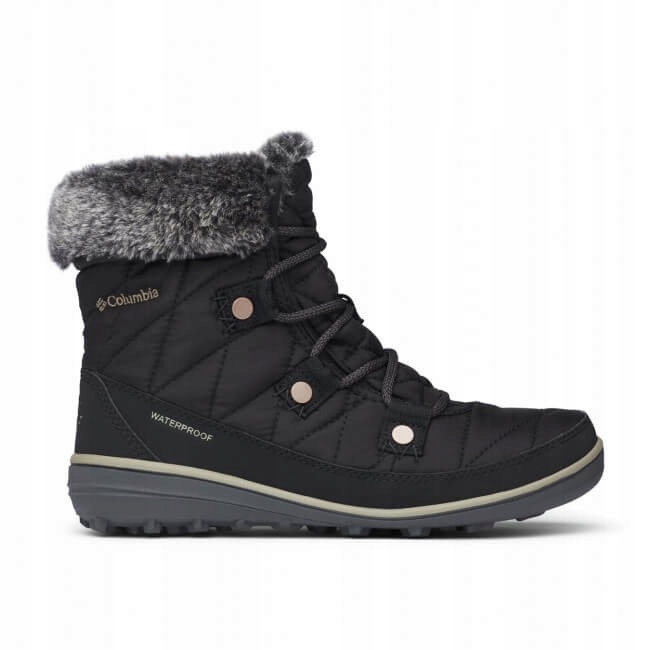 Dámské boty Columbia Heavenly Shorty Omni-Heat černé 1691541010 vel 42