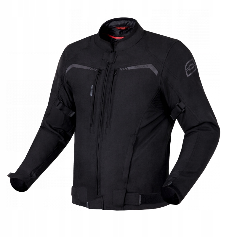 Textilná Bunda Ozone Delta IV Black 8XL