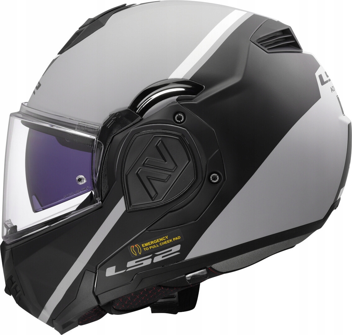 Motocyklová Prilba LS2 FF906 Advant 180° Swipe Čeľusťová Pinlock