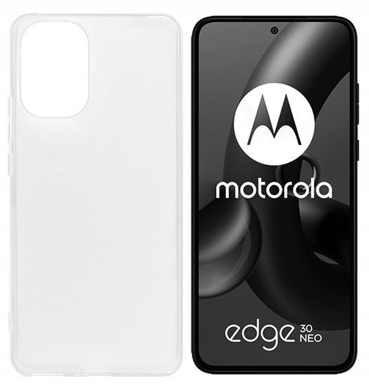 

Etui Silikon Do Motorola Edge 30 Neo Szkło 9H