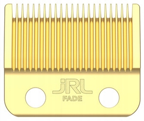 Jrl Ocelový Nůž Fresh Fade 2020C Čepel pro strojky Fade Gold 0-3,5 mm