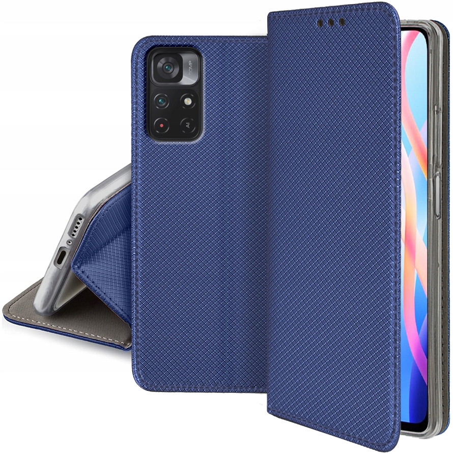 

Etui S-Magnet 2xSZKŁO do Xiaomi Poco M4 Pro 5G