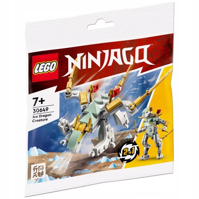 

Lego Ninjago 30649 Lodowy smok