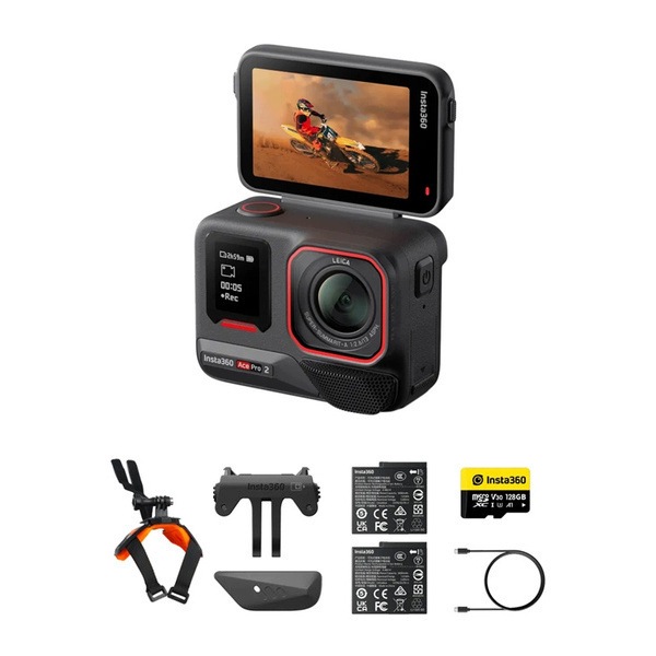 Kamera Insta360 Ace Pro 2 Motorcycle Bundle