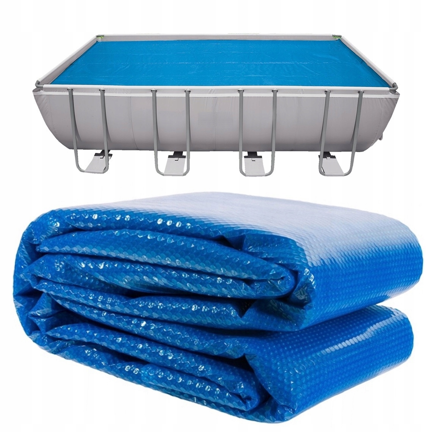 Krycí Plachta na solární panely Fólie Do Bazénu 56671