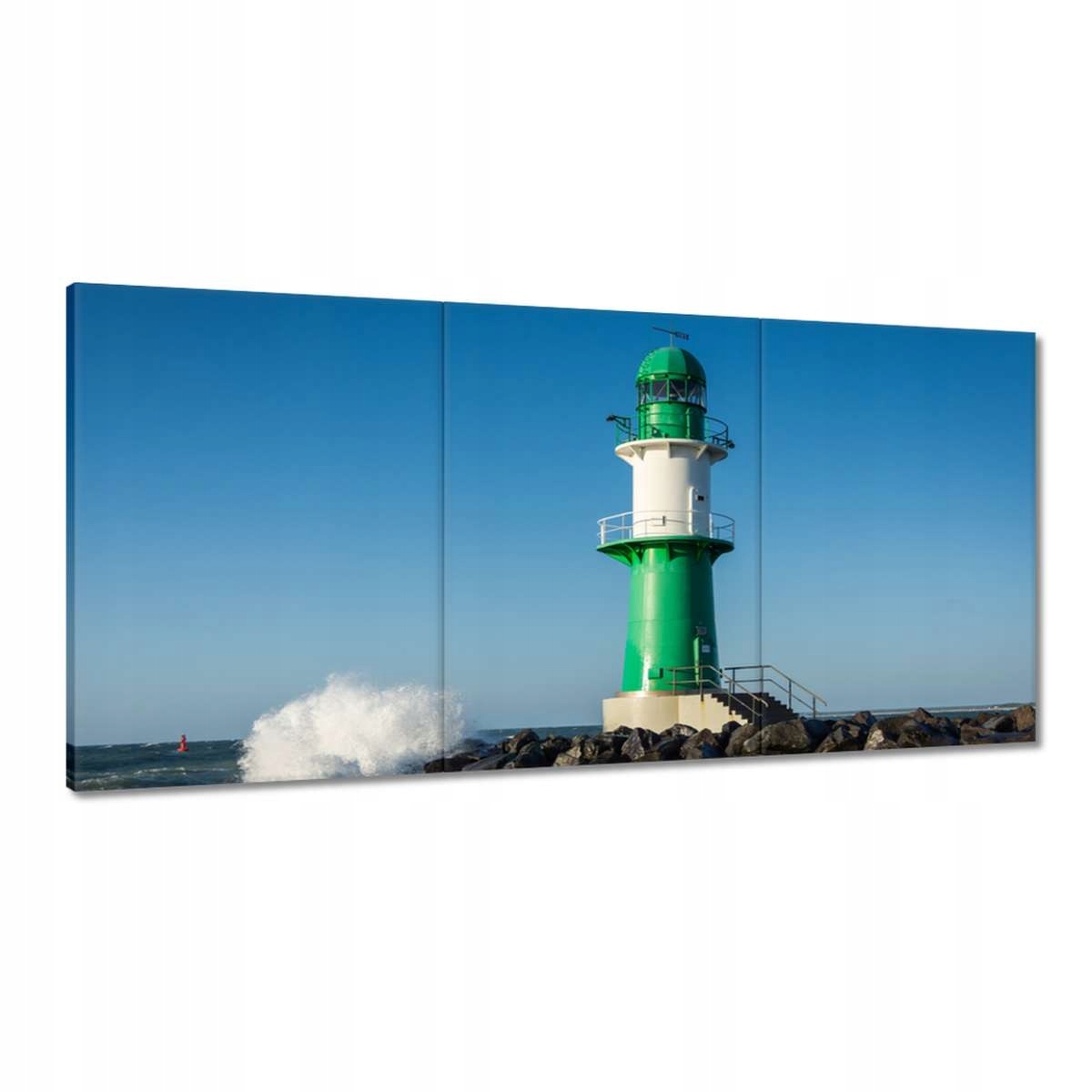 Obrazy 180x90 Maják More