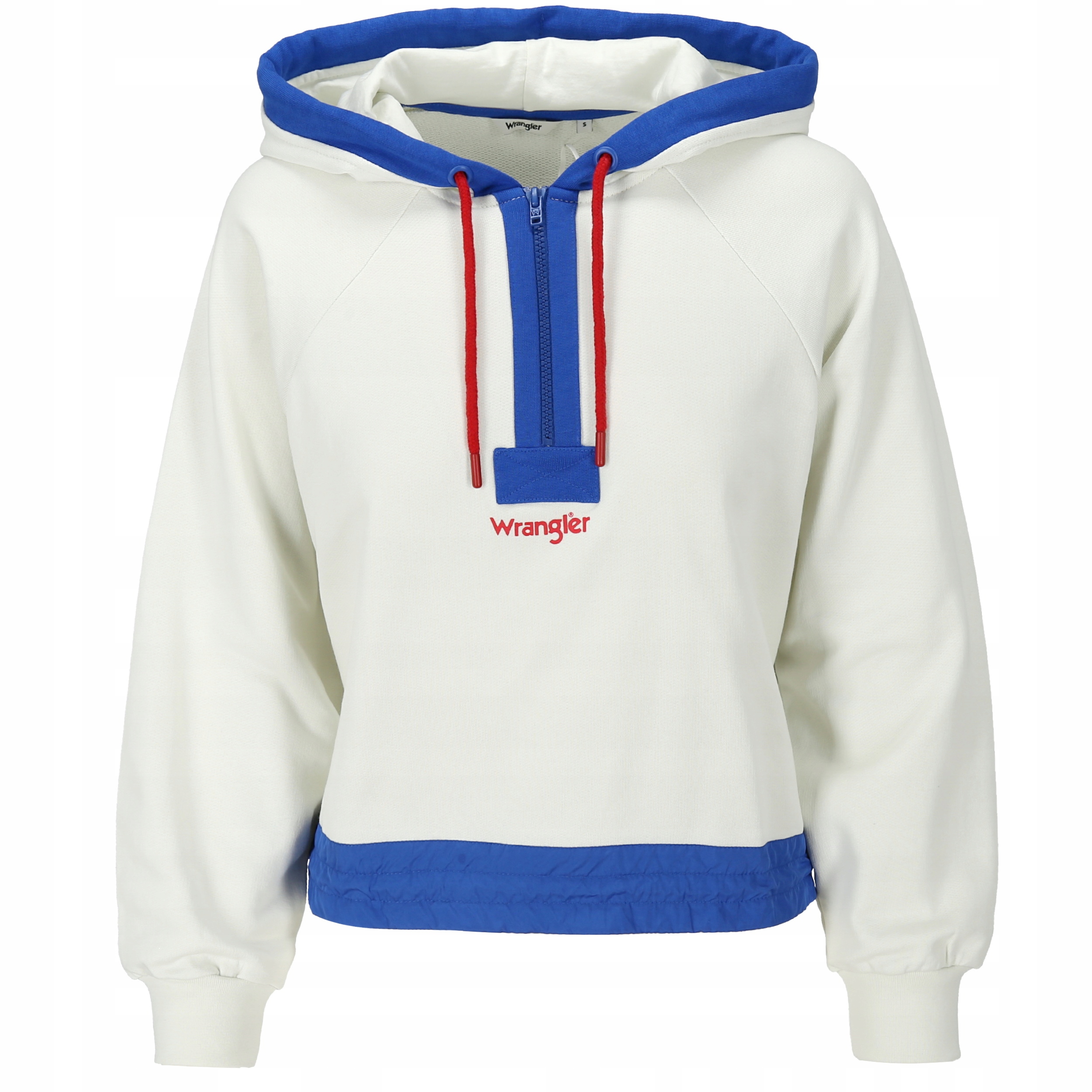 

Wrangler 80S Hoody Luźna Damska Bluza Kaptur - S