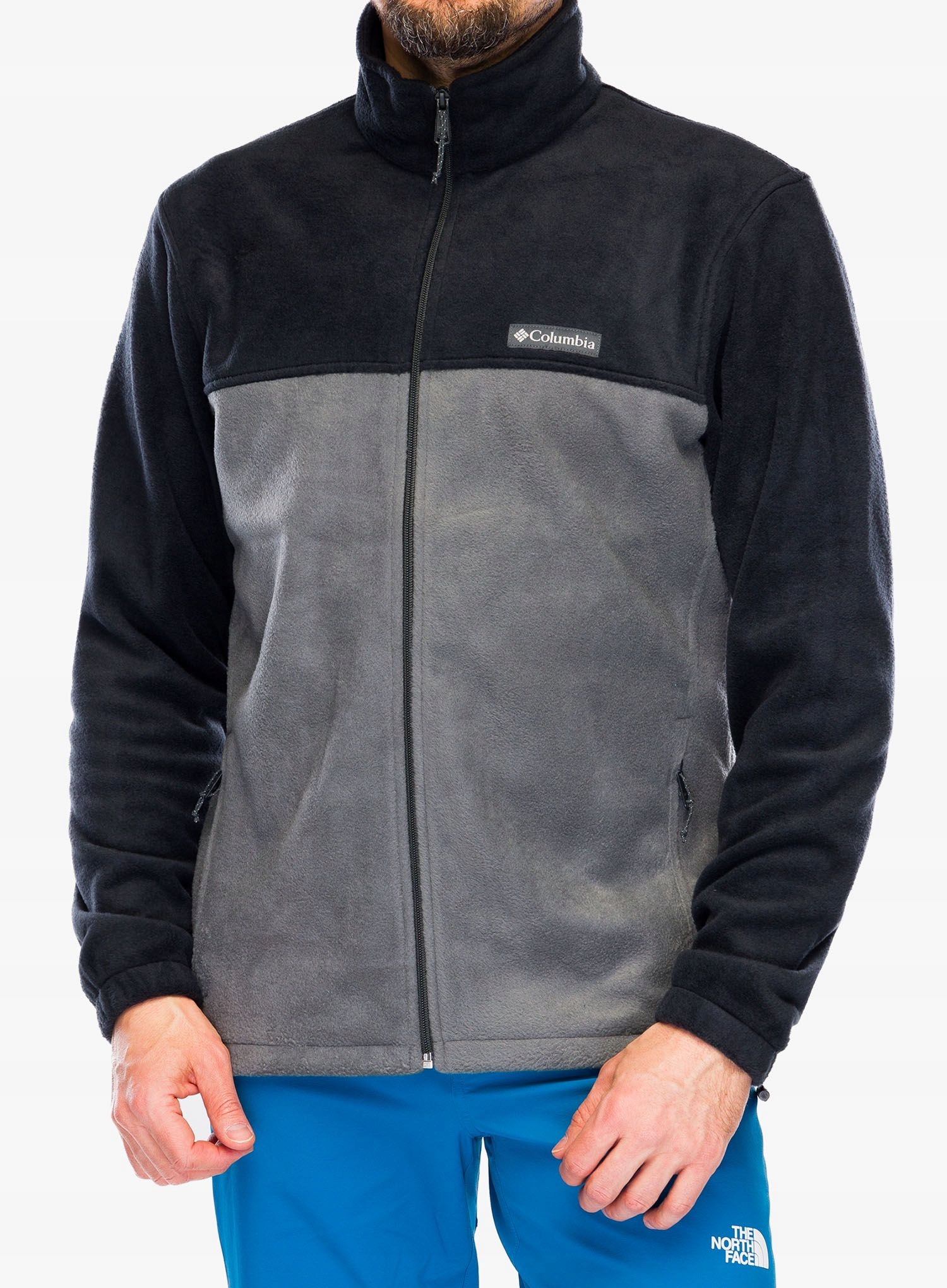 Kurtka polarowa Columbia Steens Mountain 2.0 black/grill L