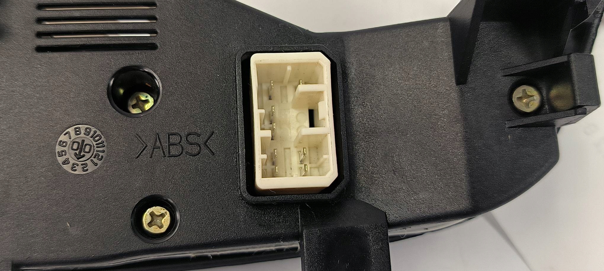 button of warning lights PANEL FIAT PUNTO