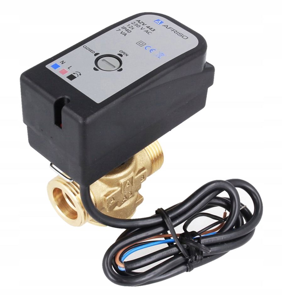 

Zawór 2-DROGOWY Strefowy 1 Cal Azv 443 Nc Afriso