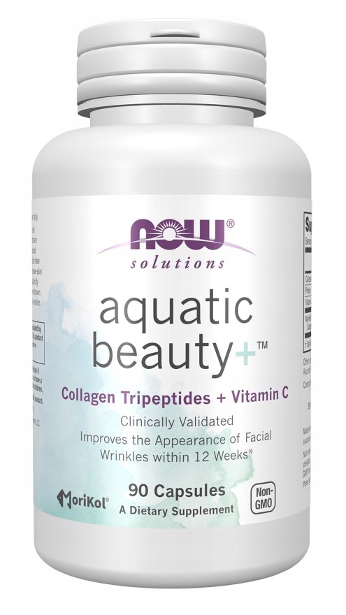 Now Foods Aquatic Beauty+ (90 kaps.)