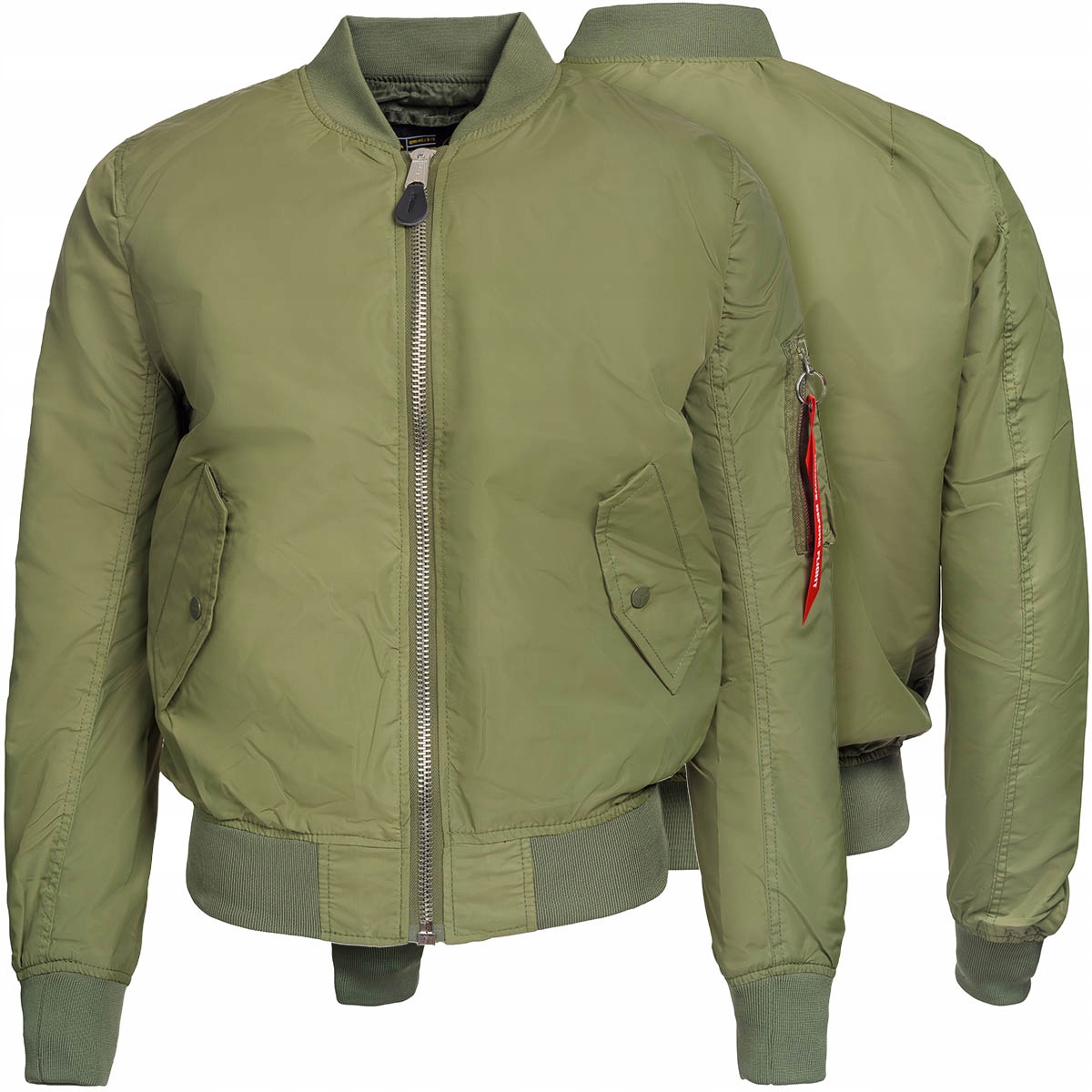 

MA1 Summer Kurtka Flyers Flek Bomberka Olive Xs