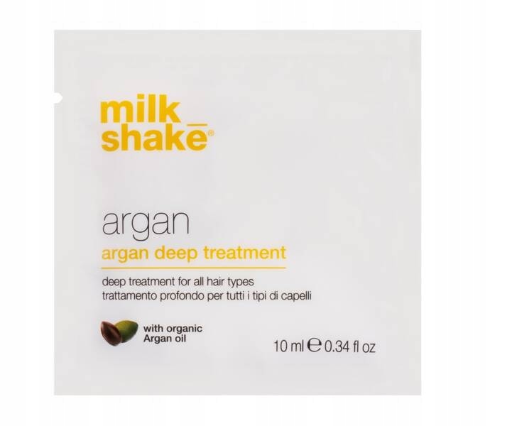 Milk Shake Argan Oil Deep Treatment Maska 10ml Pojemność 10 ml
