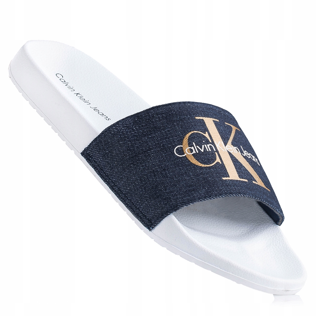 

Klapki męskie Calvin Klein Heritage Logo Slide