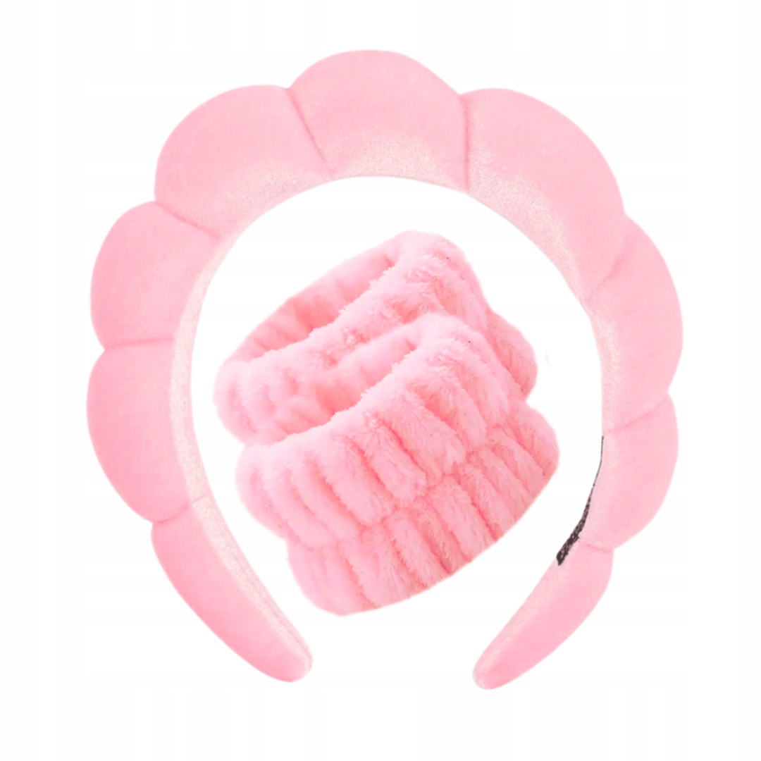 Opaska do włosów ROGAL + 2 gumki na nadgarstki LEJDIS