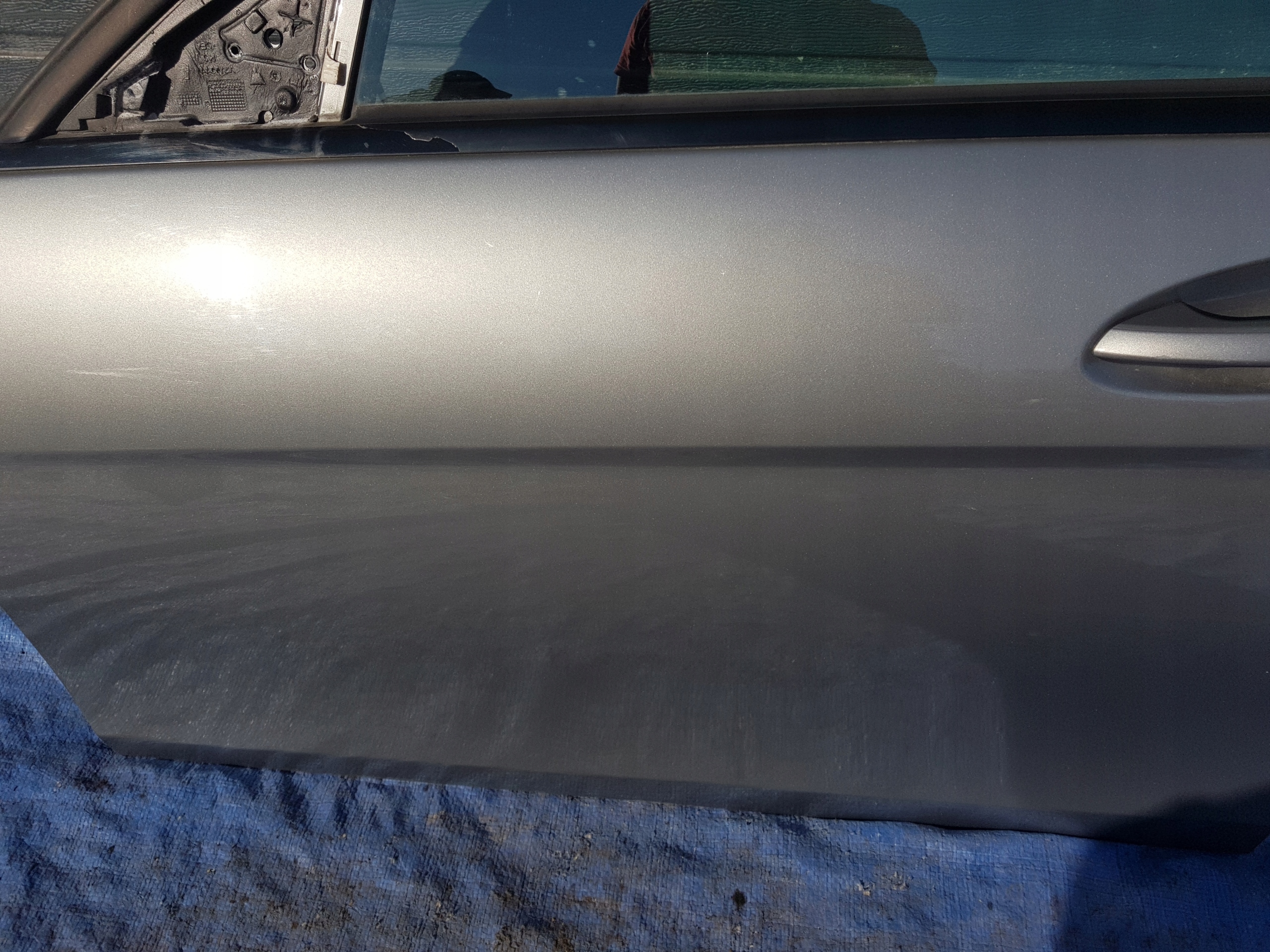 door left front MERCEDES W204 sedan KOMBI C792 792