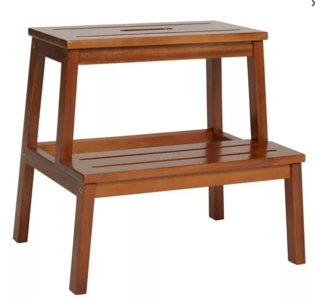 

Taboret kuchenny Wood stopnie 150kg kuchnia trep