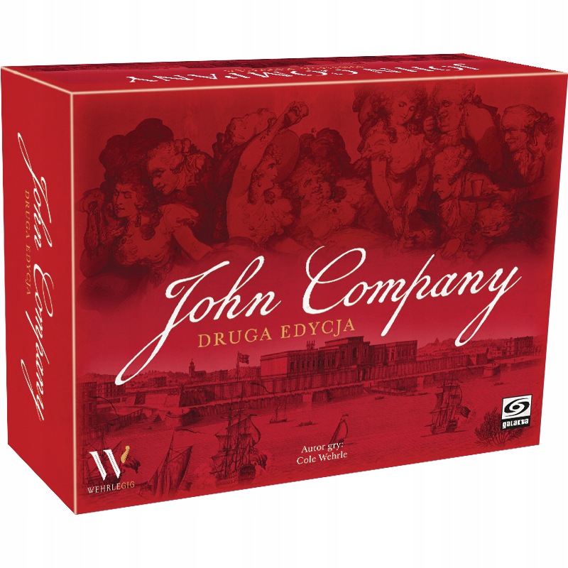 gra John Company pełne wydanie Pl