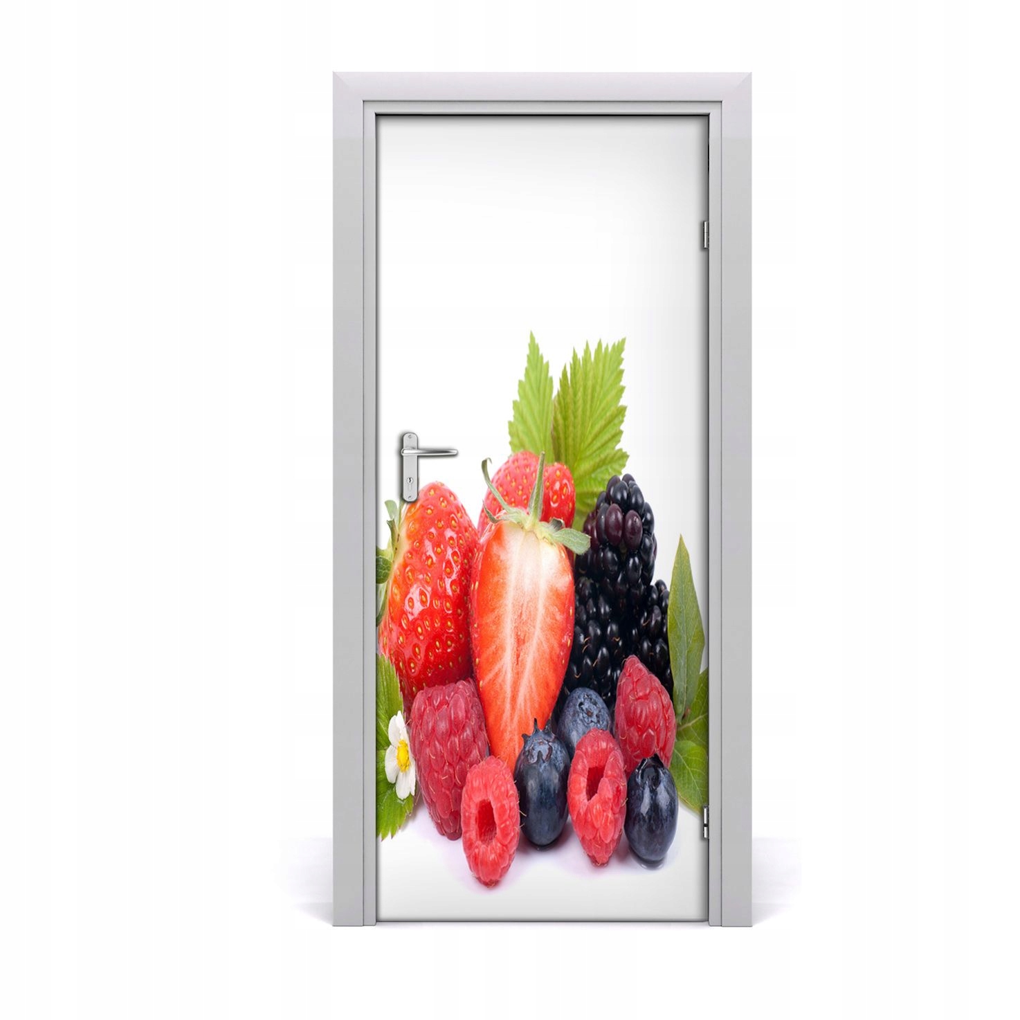 

Fototapeta na drzwi samoprzylepna Owoce leśne