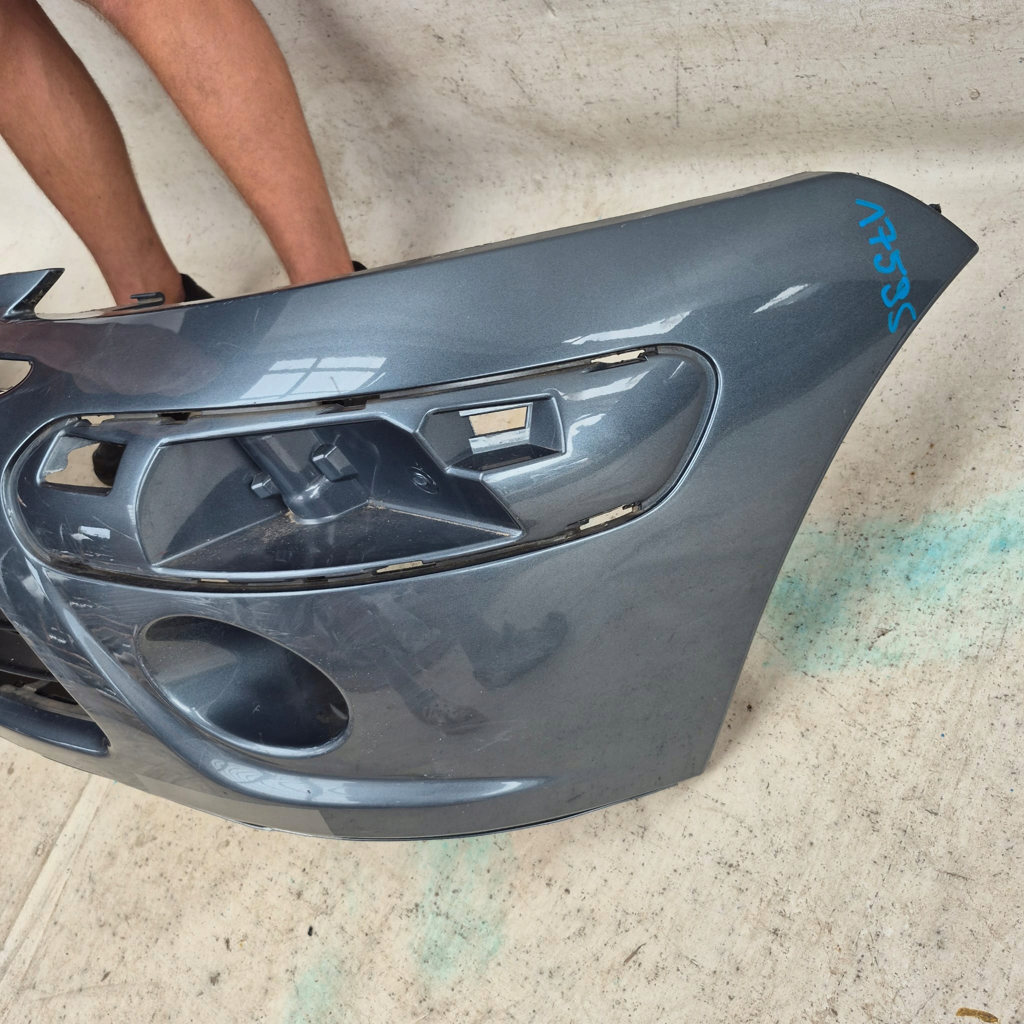 CITROEN C3 and 1 LIFT 05-09 bumper front front