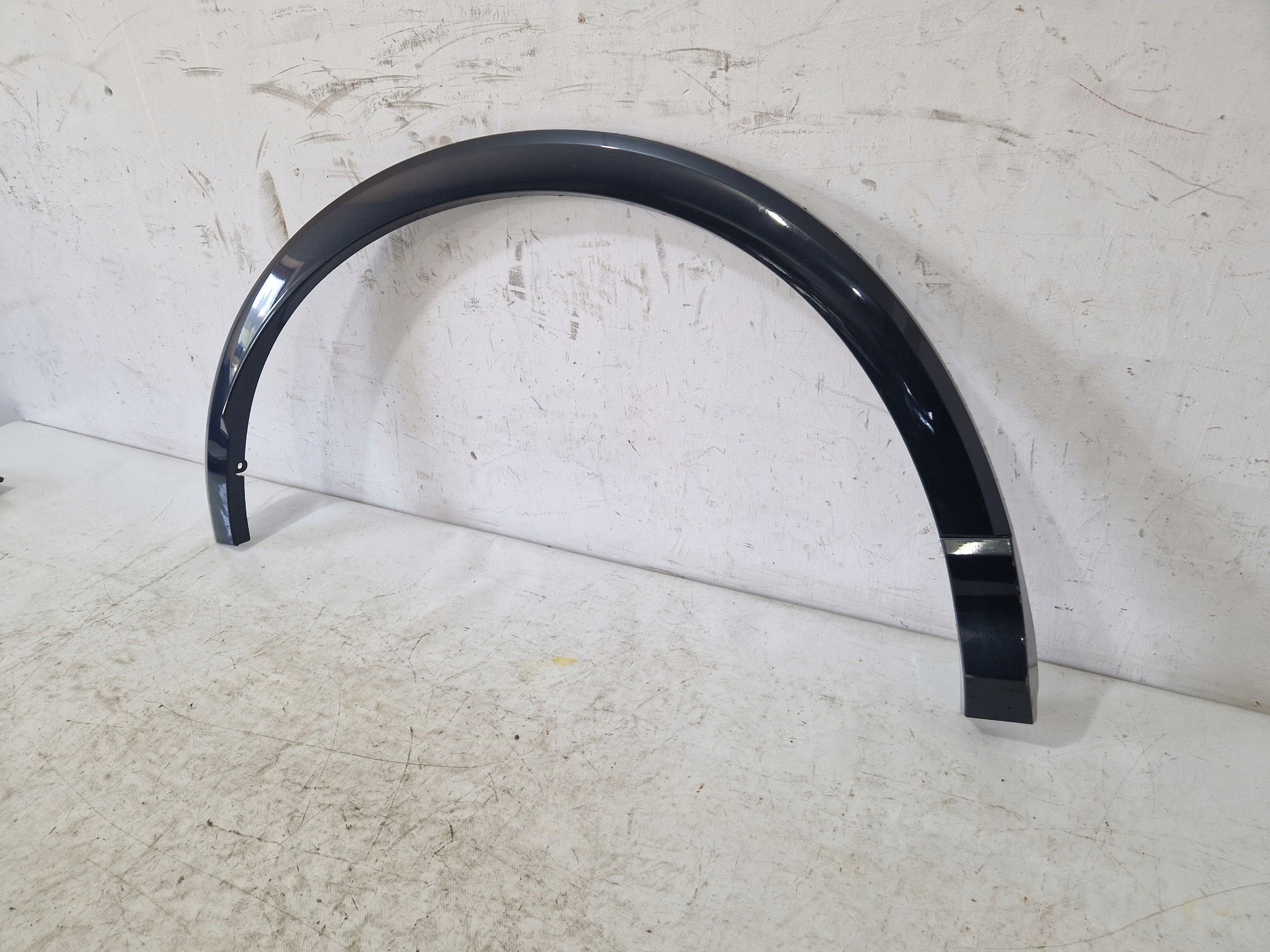 Audi Q4 E-TRON 89A moulding cap fender right rear part rear 89A853818E