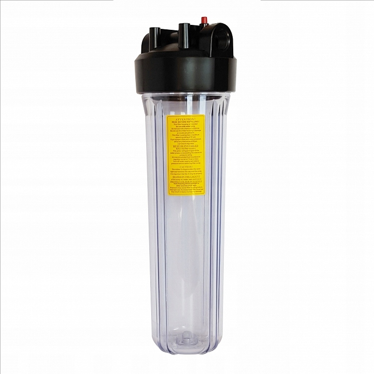 Teleso Potápačský 20BB Transparentný Závit 1"