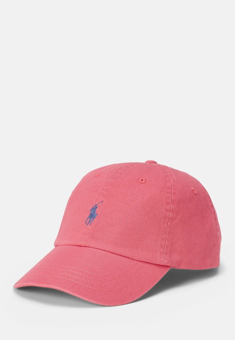 Polo Ralph Lauren Kšiltovka barva růžová, univerzální velikost
