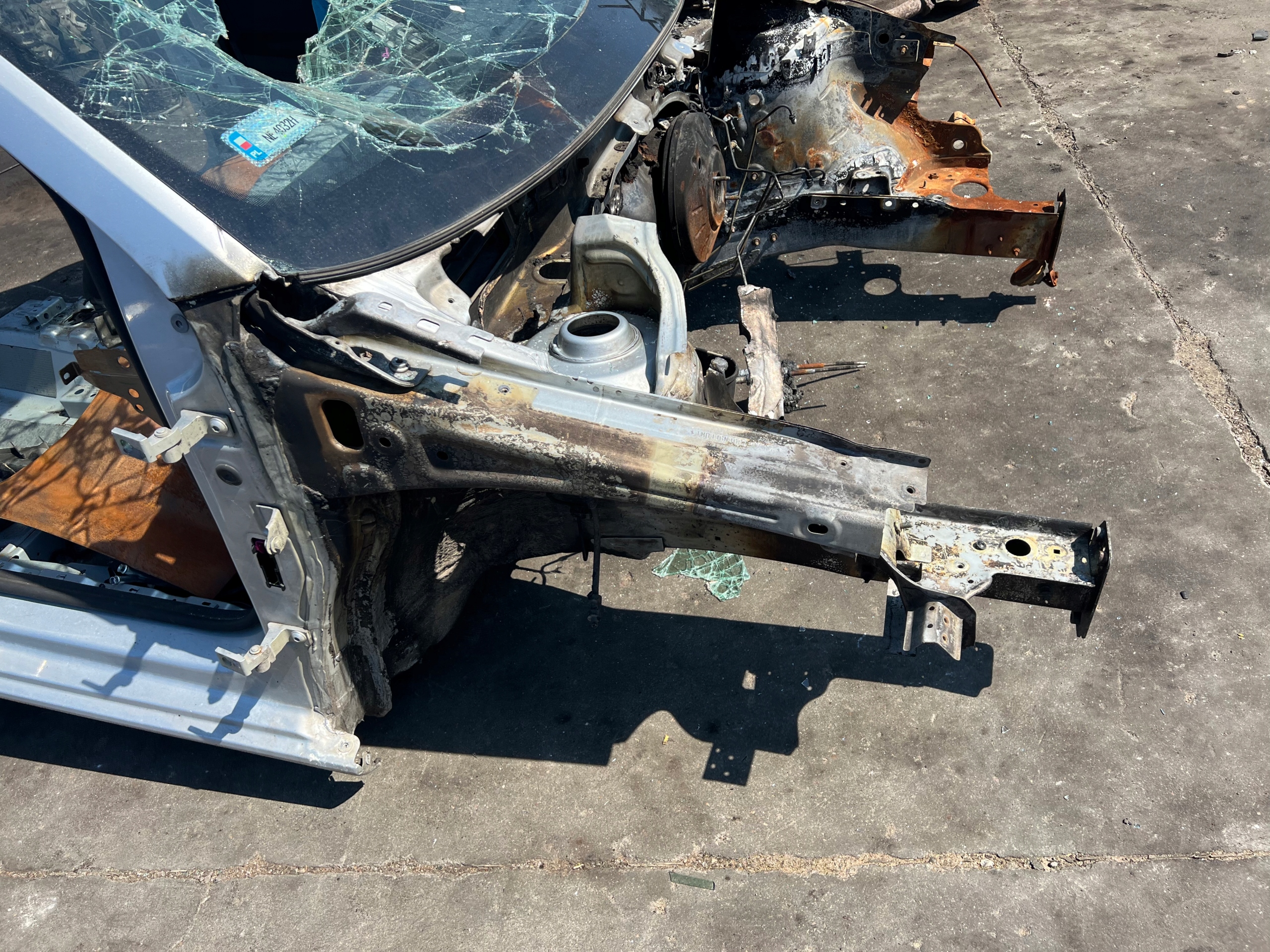 SKODA FABIA III ĆWIARTKA PRAWY PRZÓD PODŁUŻNICA