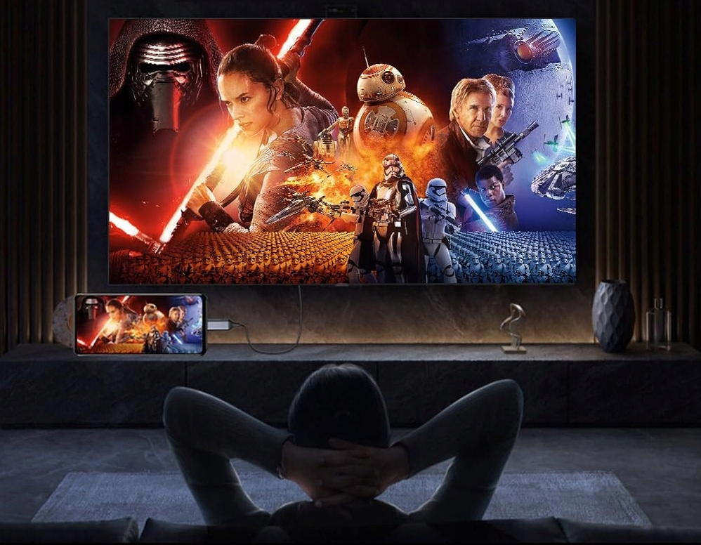 Kabel DisplayPort 1.4 do HDMI 2.0 4K Przewód Adapter DP 2m 60 Hz 2 Stan opakowania oryginalne