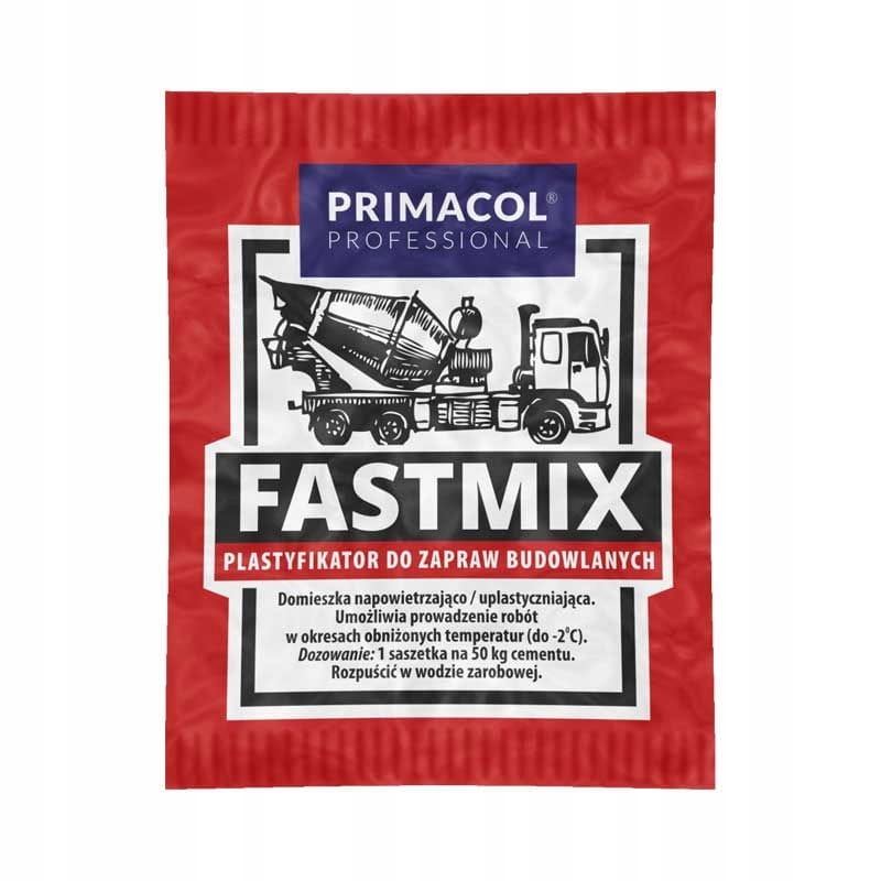 

Primacol Plastyfikator Fast-mix Dh 16g