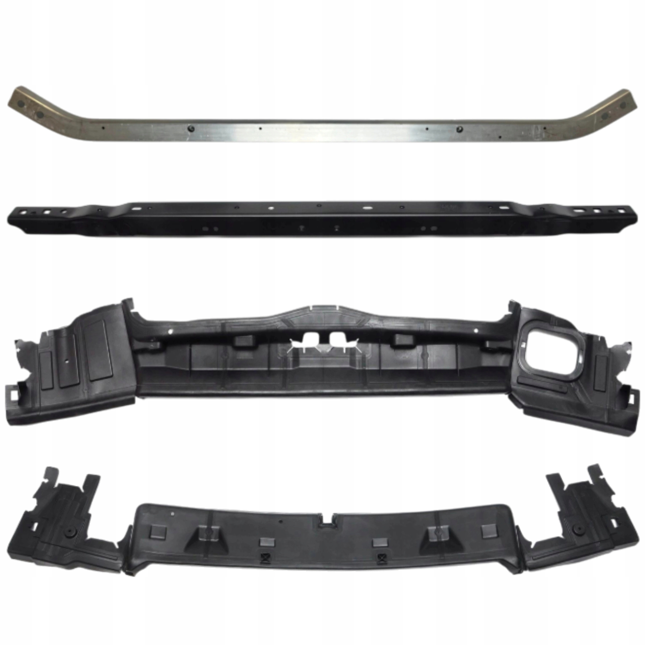 Bmw X3 X4 G01 G02 2017+ Zesílení Volant Vzduchu Horní Spodní Nosník