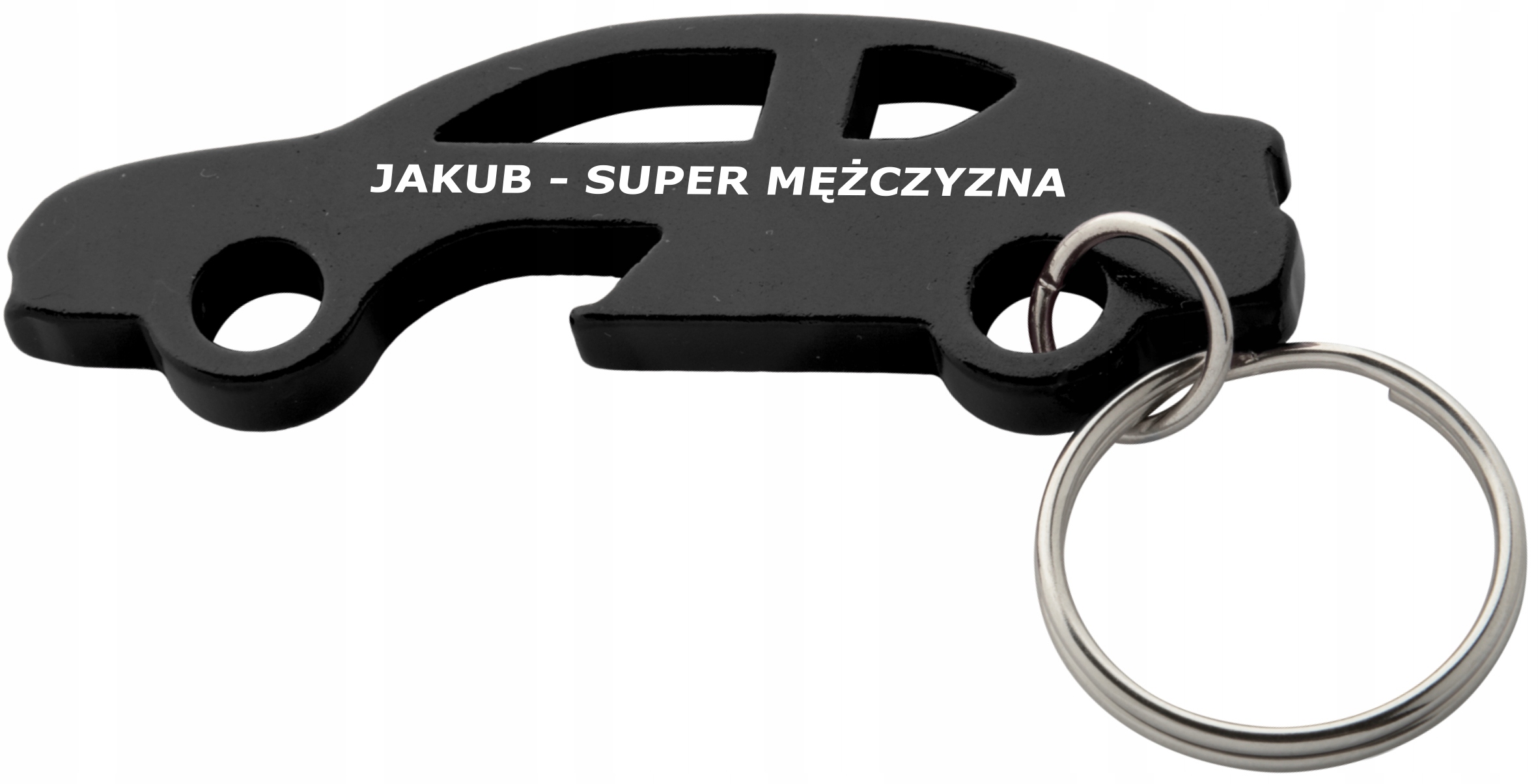 

Dzień Mężczyzny-chłopaka Brelok Auto+grawe