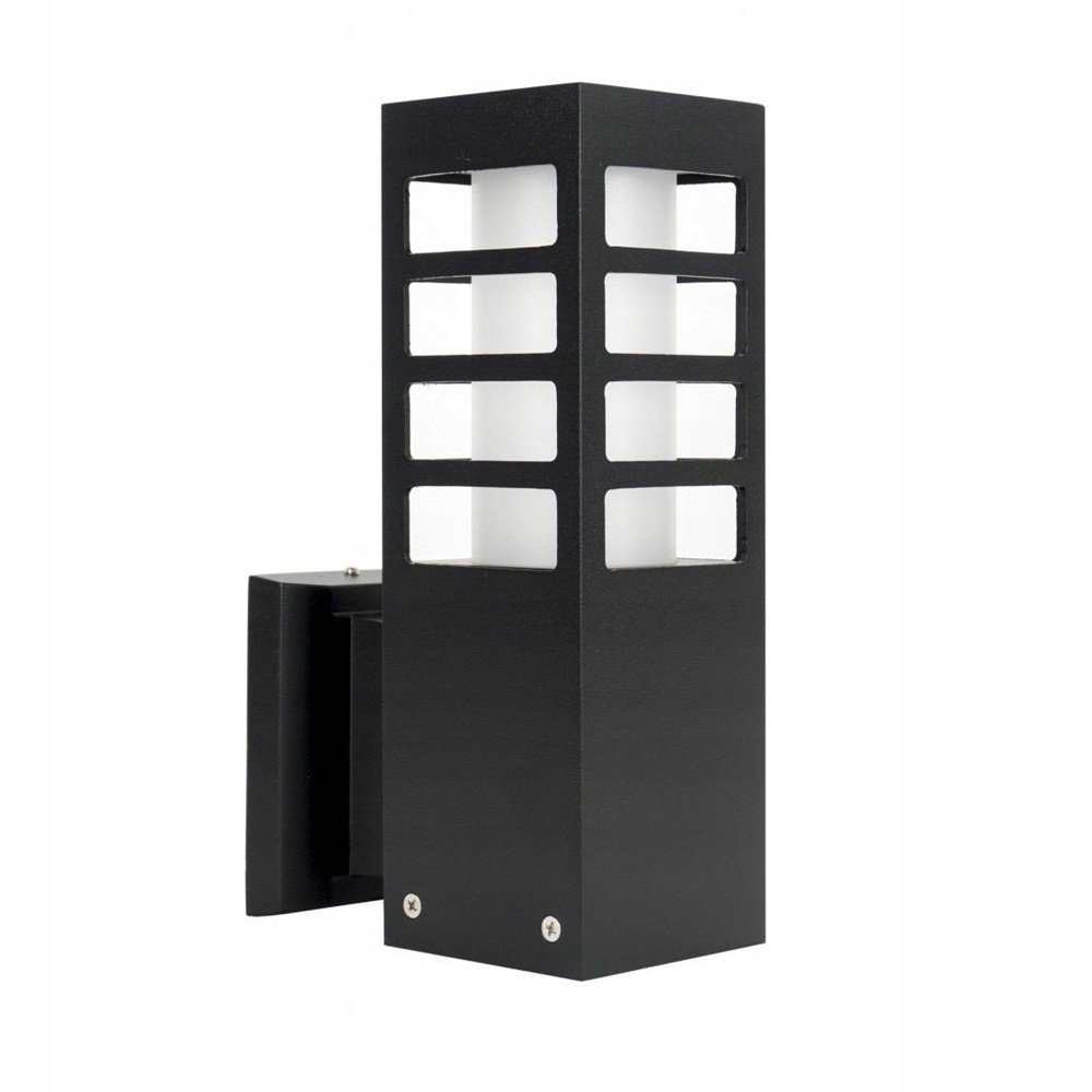 Kinkiet zewnętrzny ogrodowy czarny RADO III