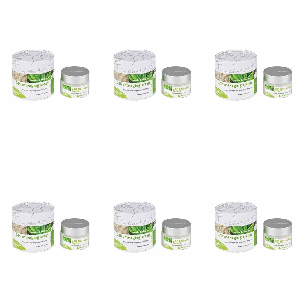 Mastic-Spa Aloe Antiaging Cream krém proti vráskám – sada 6 ks