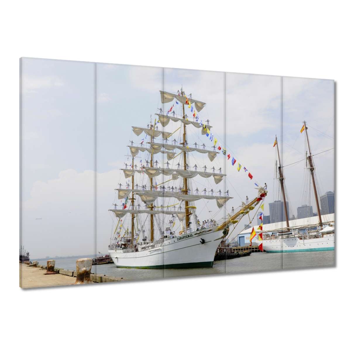 Obrazy 100x70 Plachetnice