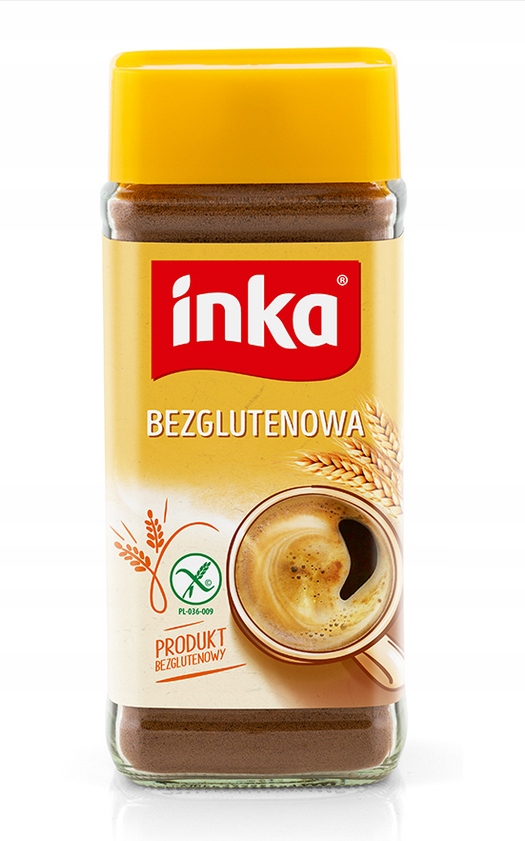 INKA GLUTÉNMENTES INSTANT GABONAKÁVÉ 100g Gyártó kódja 5901154045969