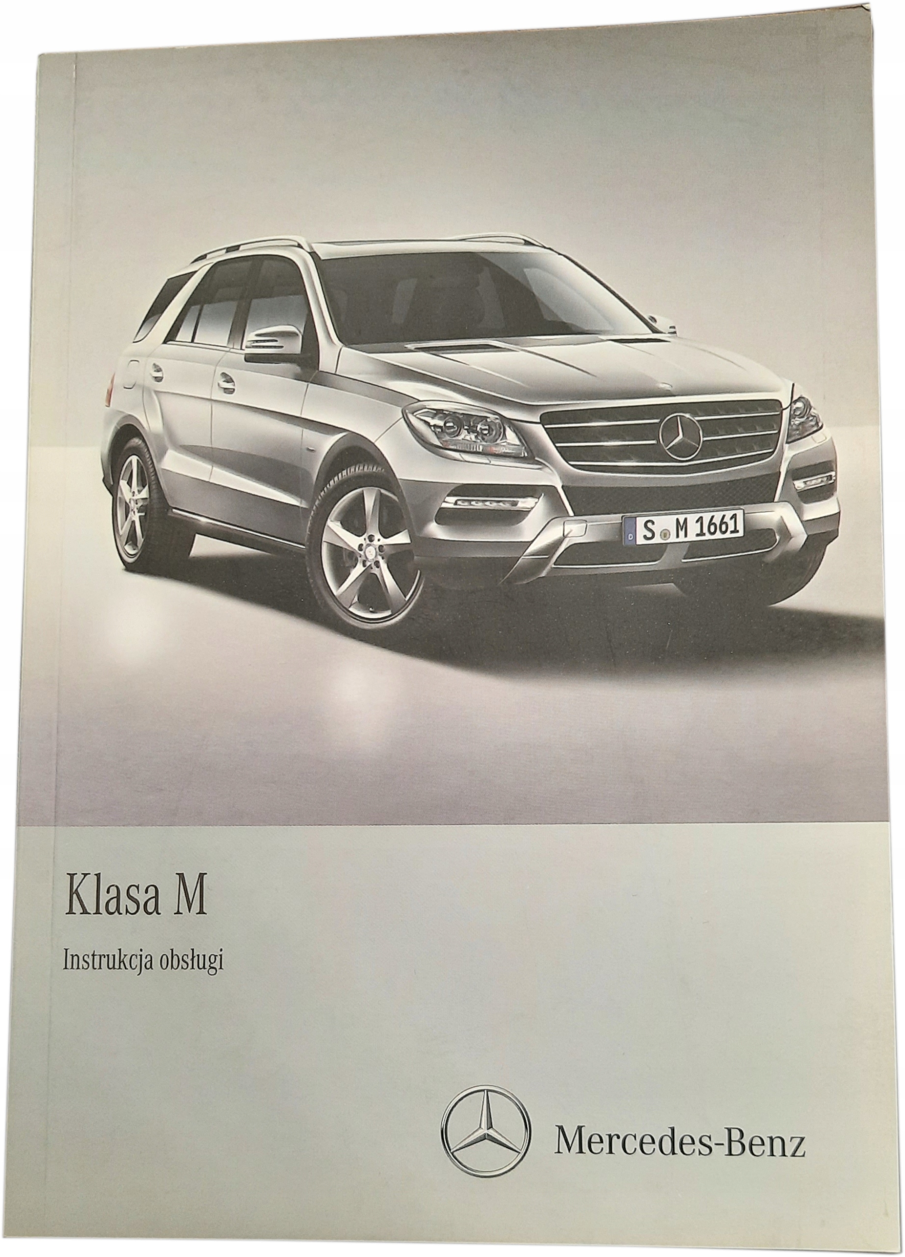

Instrukcja Obsługi Mercedes ML W166 Q6515438325 Pl