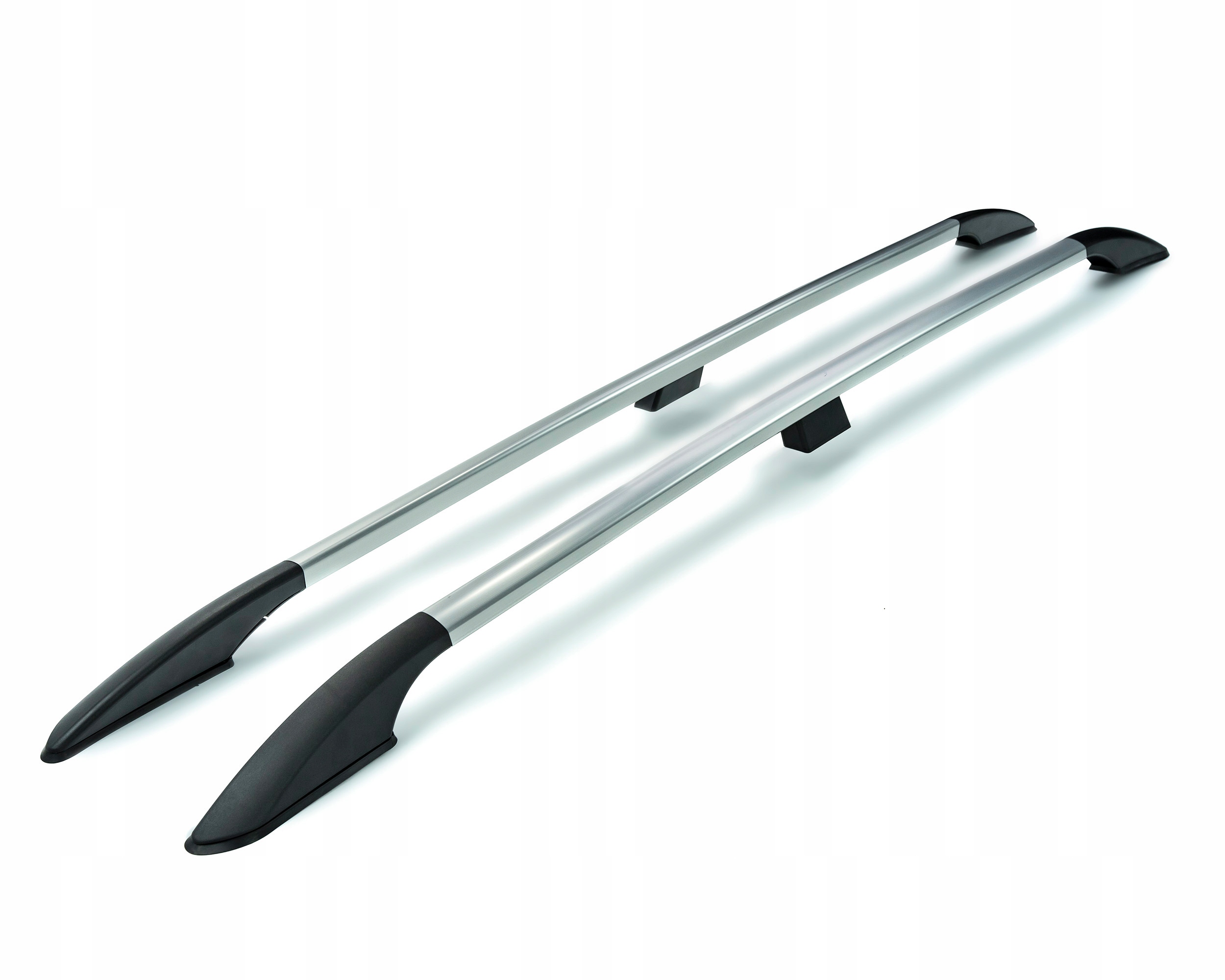 Alpine Dachträger Für VW T5 Transporter 2003-2015 - ACE-1 Relingträger Schwarz - Bis 75kg Belastung