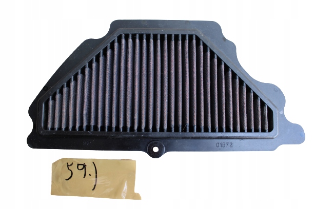 23E2DD - ZX6R ZX-6R 07-08 СПОРТИВНЫЙ ВОЗДУШНЫЙ ФИЛЬТР K & N