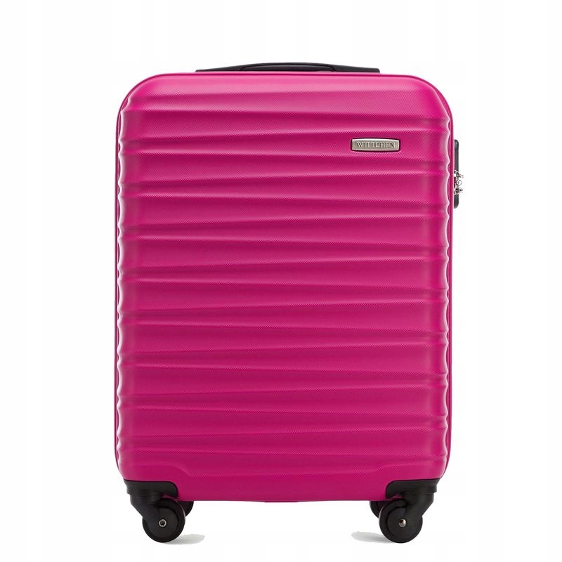 Walizka Kabinowa Abs Wittchen Groove Line 56-3A-311-34 Różowa