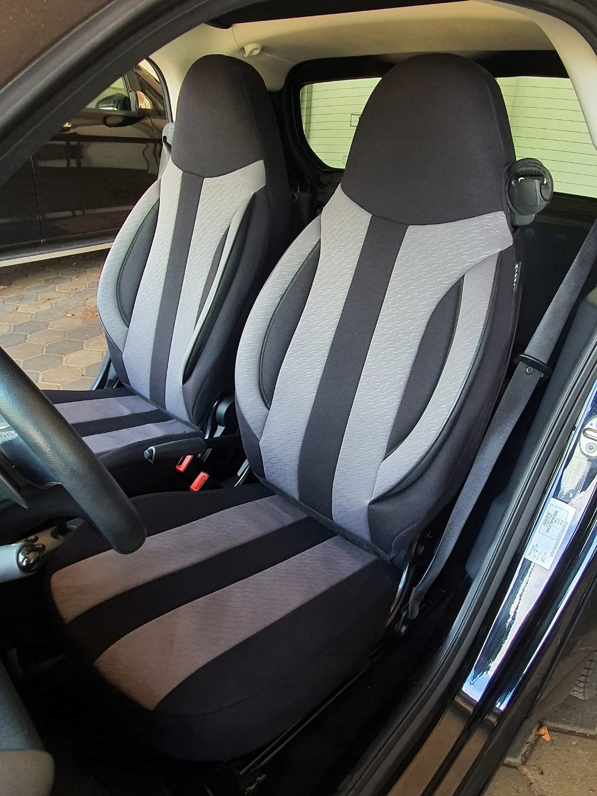 Poťahy Bremer Smart fortwo 450 451 na odolné sedadlá vysokej kvality
