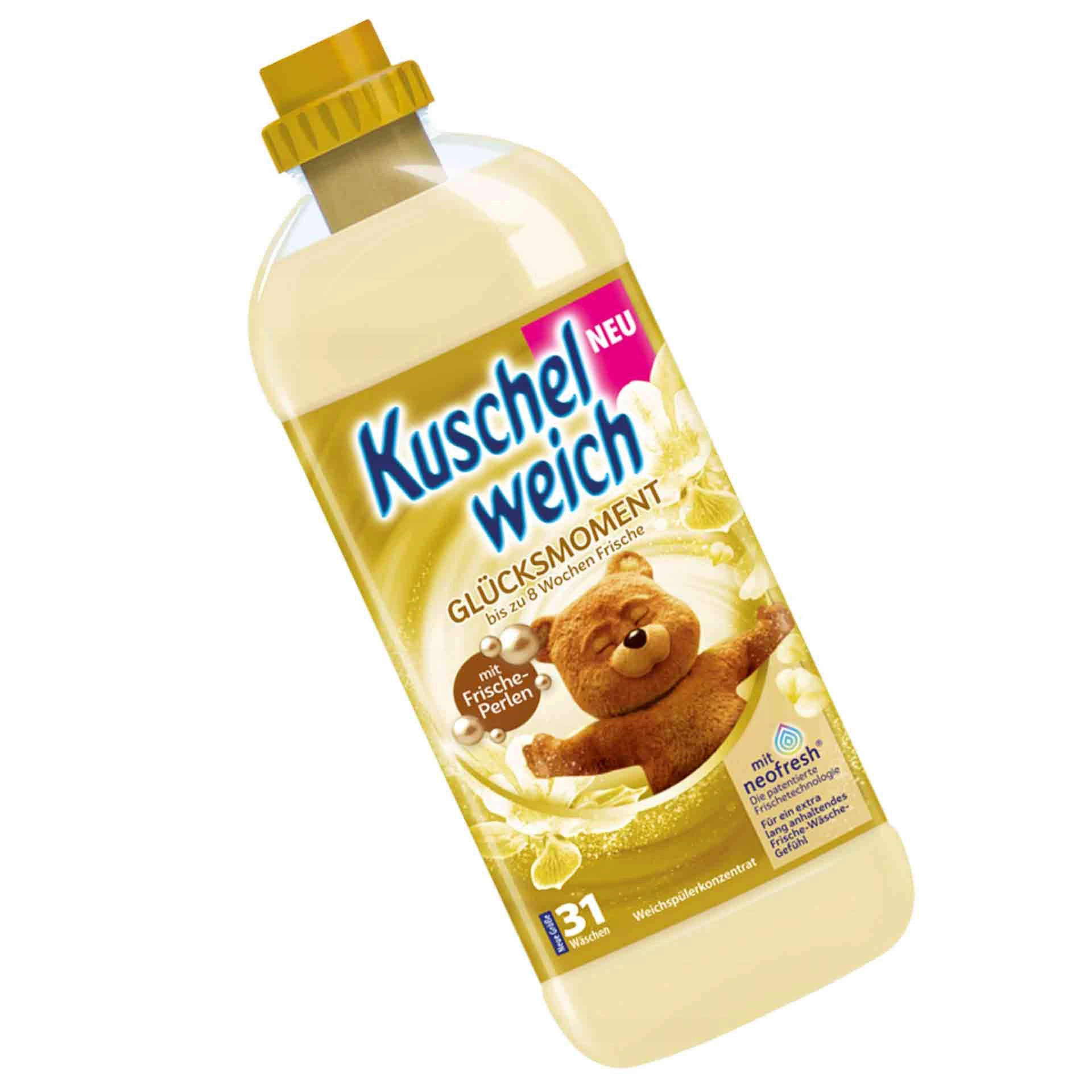 

Kuschelweich Konc. D/płuk. 1 L Złoty Gluksmoment