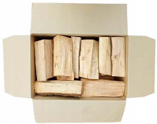 Drewno do wędzenia na ognisko 1 kg kominkowe OLCHA OLSZYNA Wilgotność 10-20%