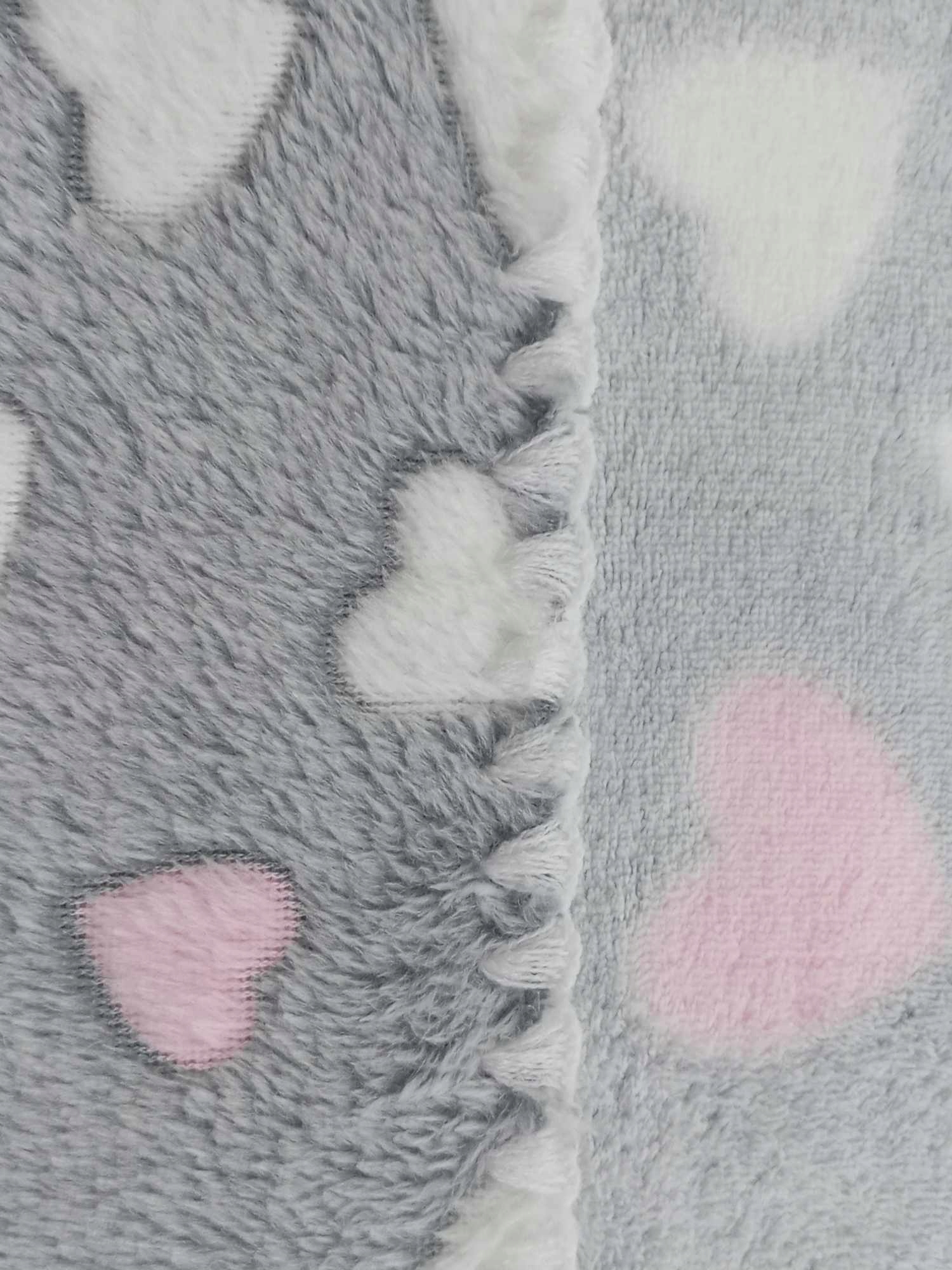 KOCYK polarowy dla lalki PUSZYSTY DWUSTRONNY Marka inna