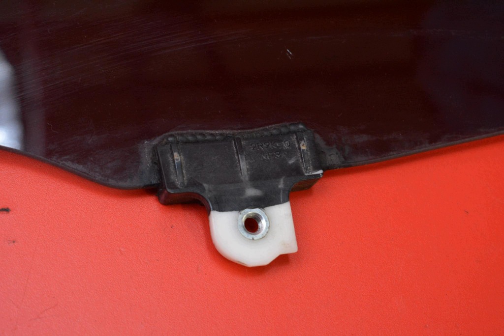 window side right rear part rear MITSUBISHI OUTLANDER 3 III 12-14