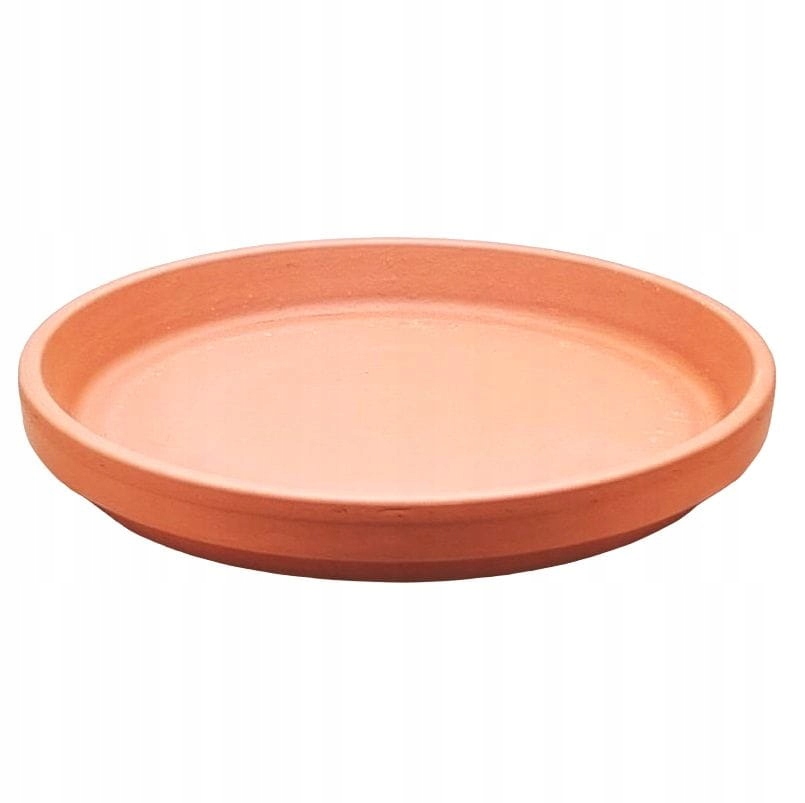 PODSTAWKA GLINIANA do doniczek TERAKOTA 9cm