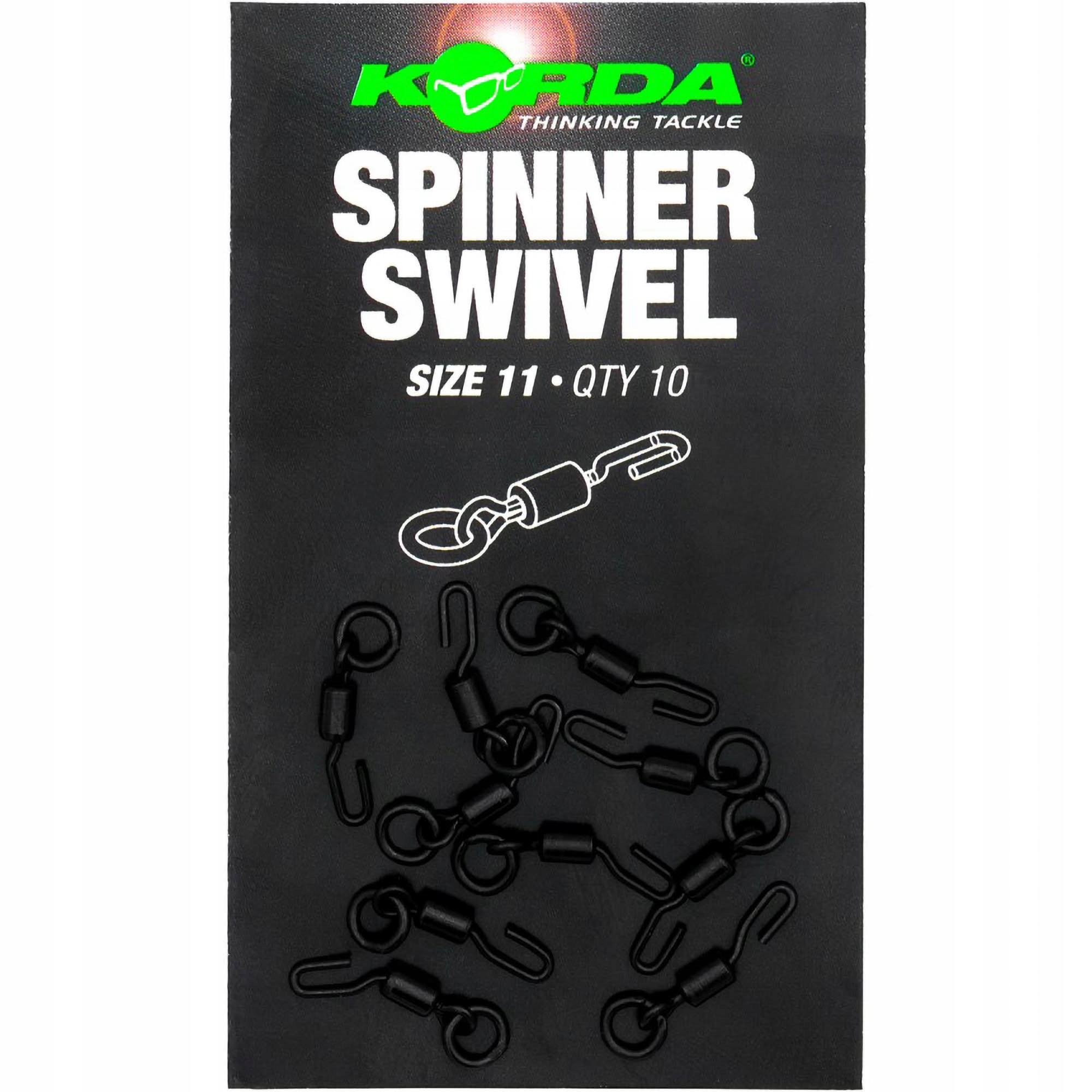Krętliki Korda Spinner Ring Swivel XX Rozmiar 11